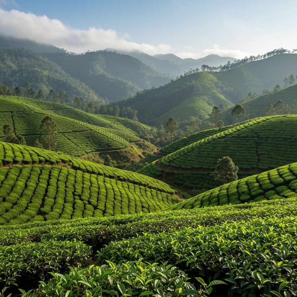 Hill Country & Tea Trail